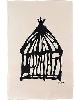 Amazon.co.jp: 柚木沙弥郎 作品 SIWA 紙和 SAMIRO YUNOKI ポスター